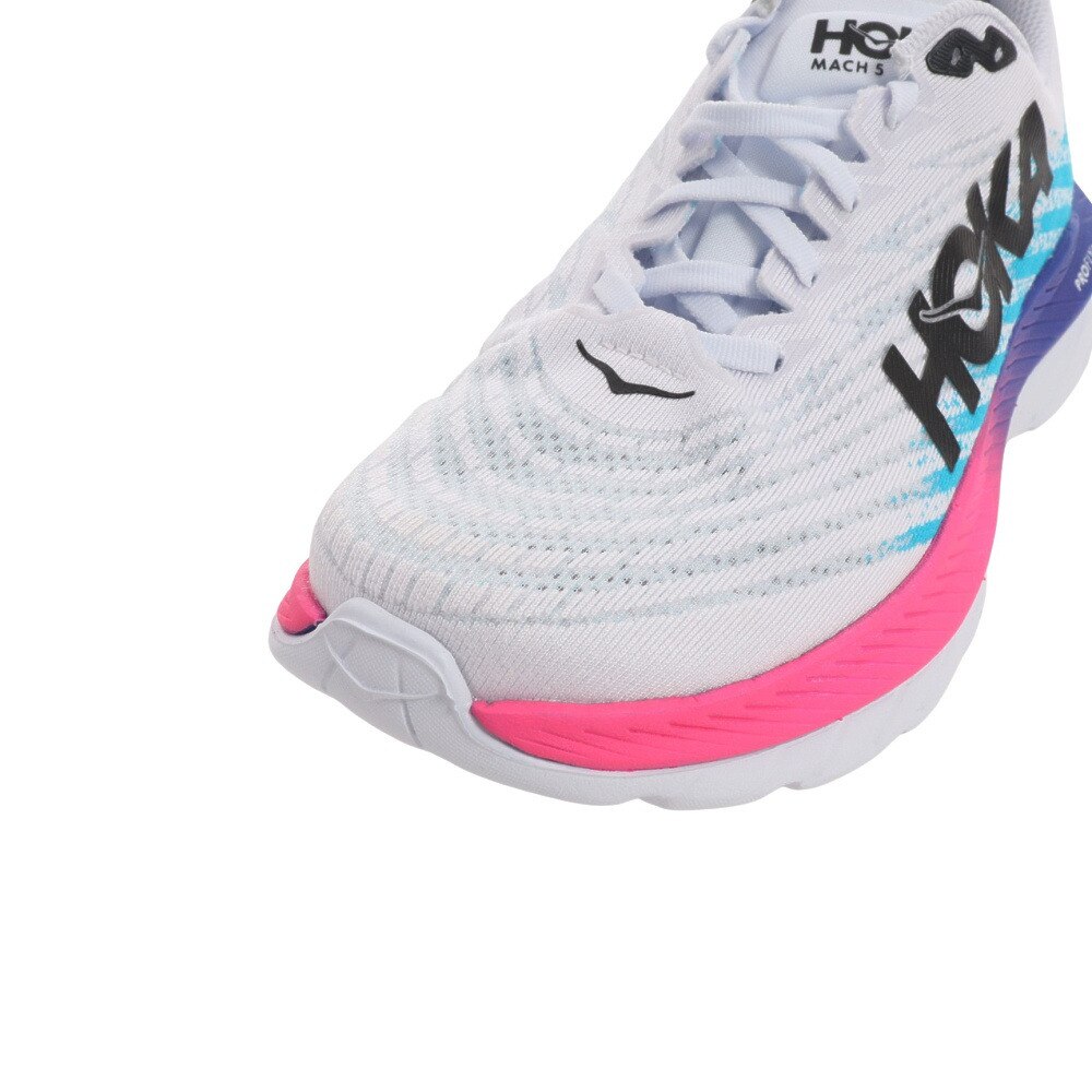 ホカ（HOKA）（レディース）ランニングシューズ トレーニングシューズ 部活 マッハ5 1127894-WSBB
