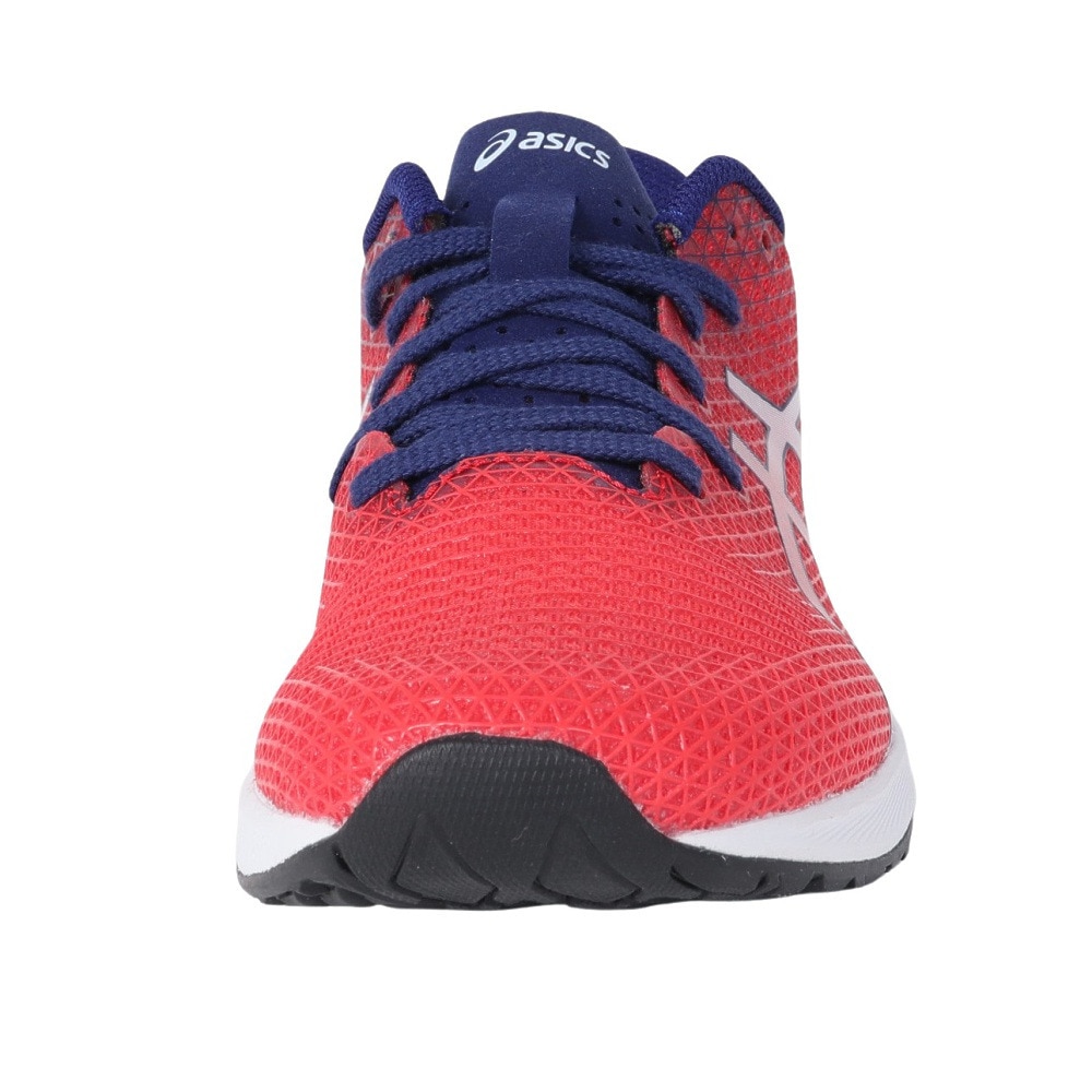 アシックス（ASICS）（レディース）ランニングシューズ レディース 赤 1012B192.601 ライトレーサー 4 LYTERACER 4 レッドホワイト スニーカー 