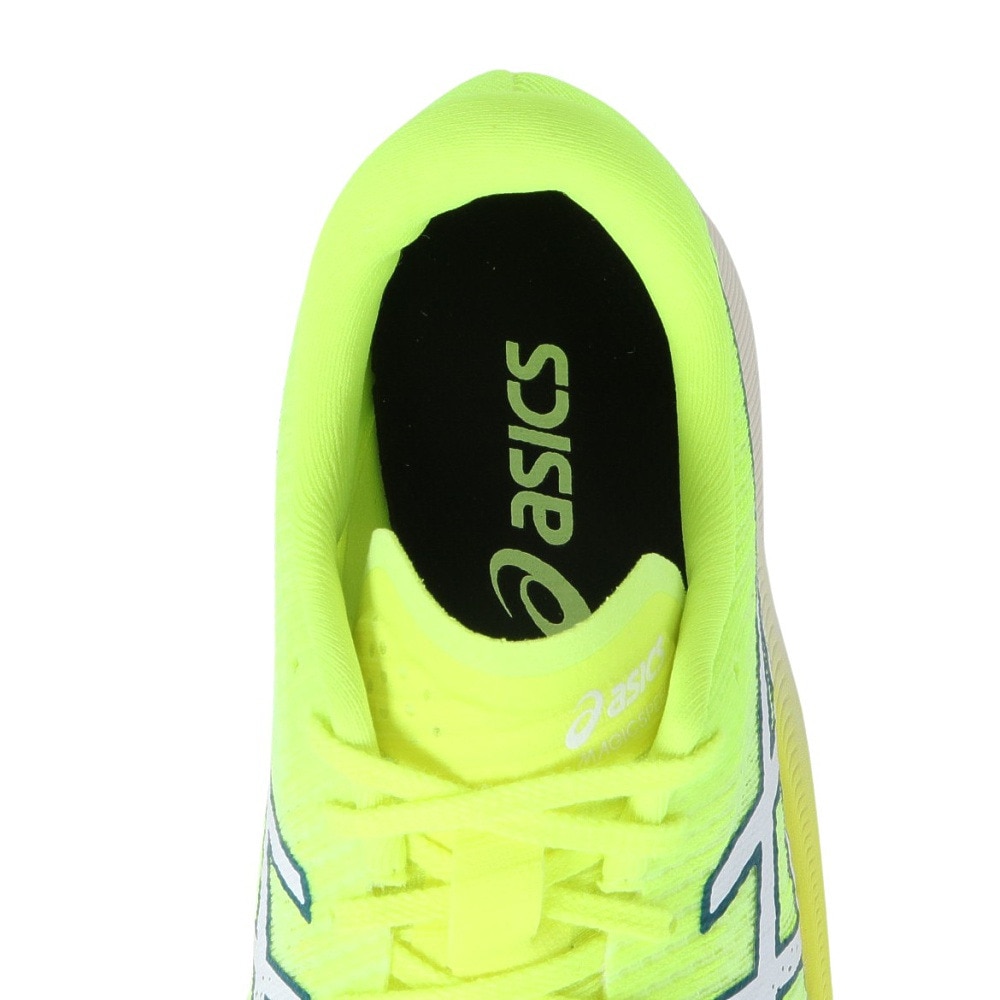 アシックス（ASICS）（レディース）ランニングシューズ マジックスピード 2 MAGIC SPEED 2 イエロー 1012B274.750 スニーカー 厚底 プレート 駅伝 マラソン 