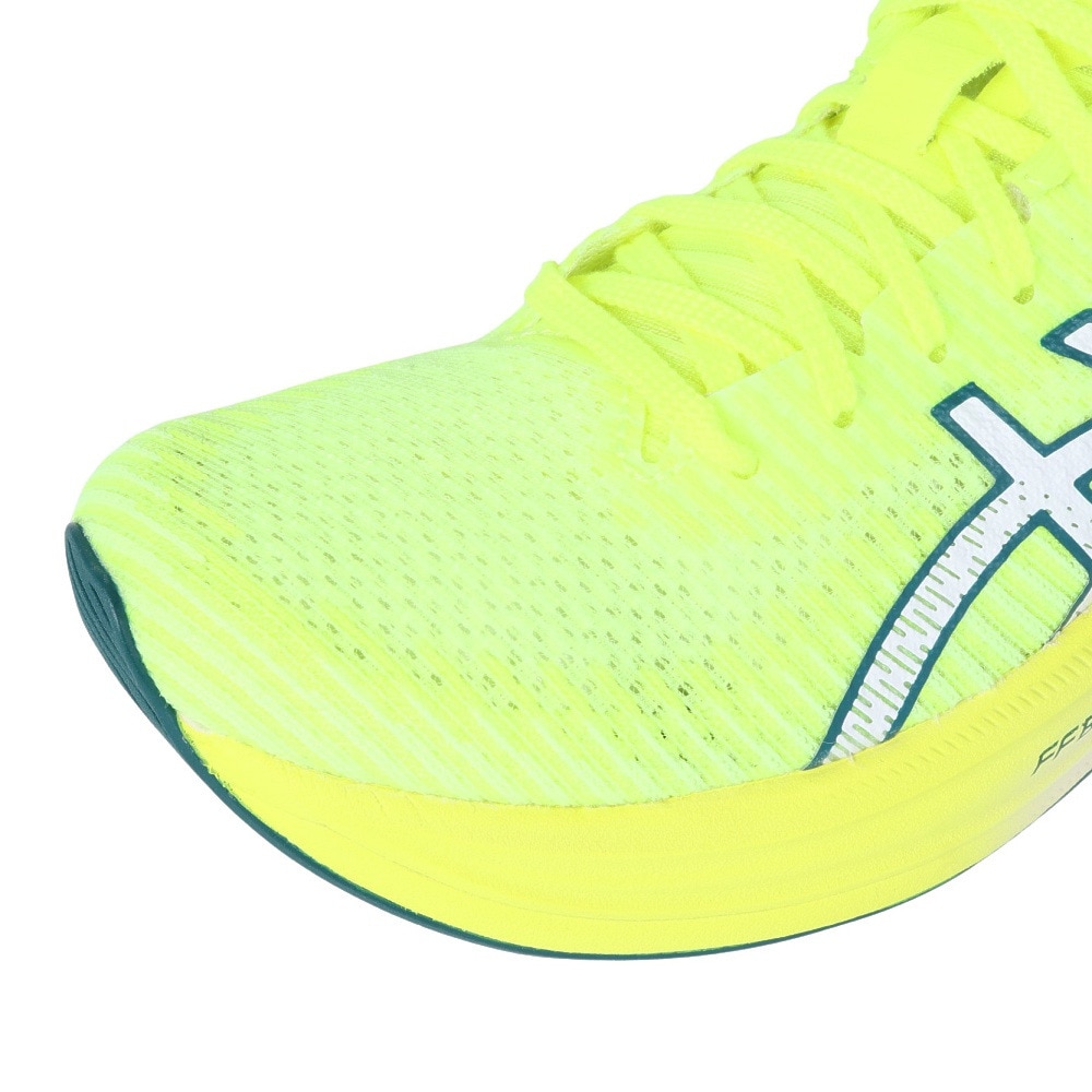 アシックス（ASICS）（レディース）ランニングシューズ マジックスピード 2 MAGIC SPEED 2 イエロー 1012B274.750 スニーカー 厚底 プレート 駅伝 マラソン 