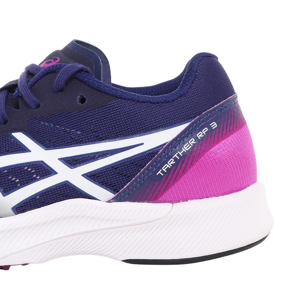 アシックス(ASICS)(レディース)ランニングシューズ レディース 紺 アシックス(ASICS)(レディース)ランニングシューズ レディース 紺
