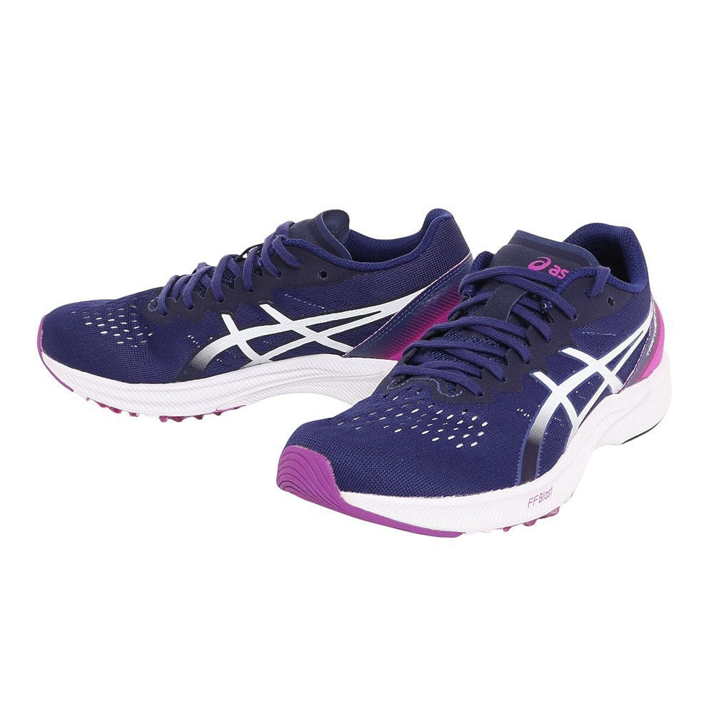 アシックス（ASICS）（レディース）ランニングシューズ レディース 紺