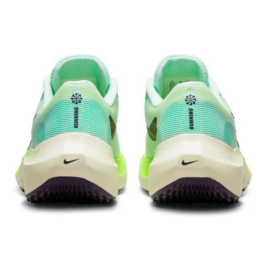 ナイキ（NIKE）（レディース）ランニングシューズ ズーム フライ 5 グリーン DM8974-300