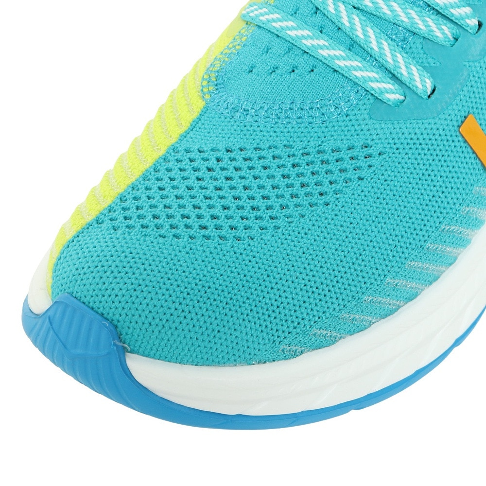 ホカ（HOKA）（レディース）ランニングシューズ カーボン X 3 レギュラー グリーン イエロー 1123193-CEPR スニーカー トレーニング クッション 軽量