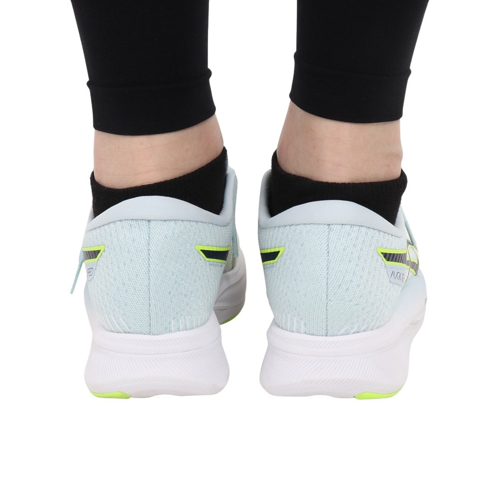アシックス（ASICS）（レディース）ランニングシューズ マジック スピード 2 サックス 1012B274.402 スニーカートレーニング ジョギング 軽量