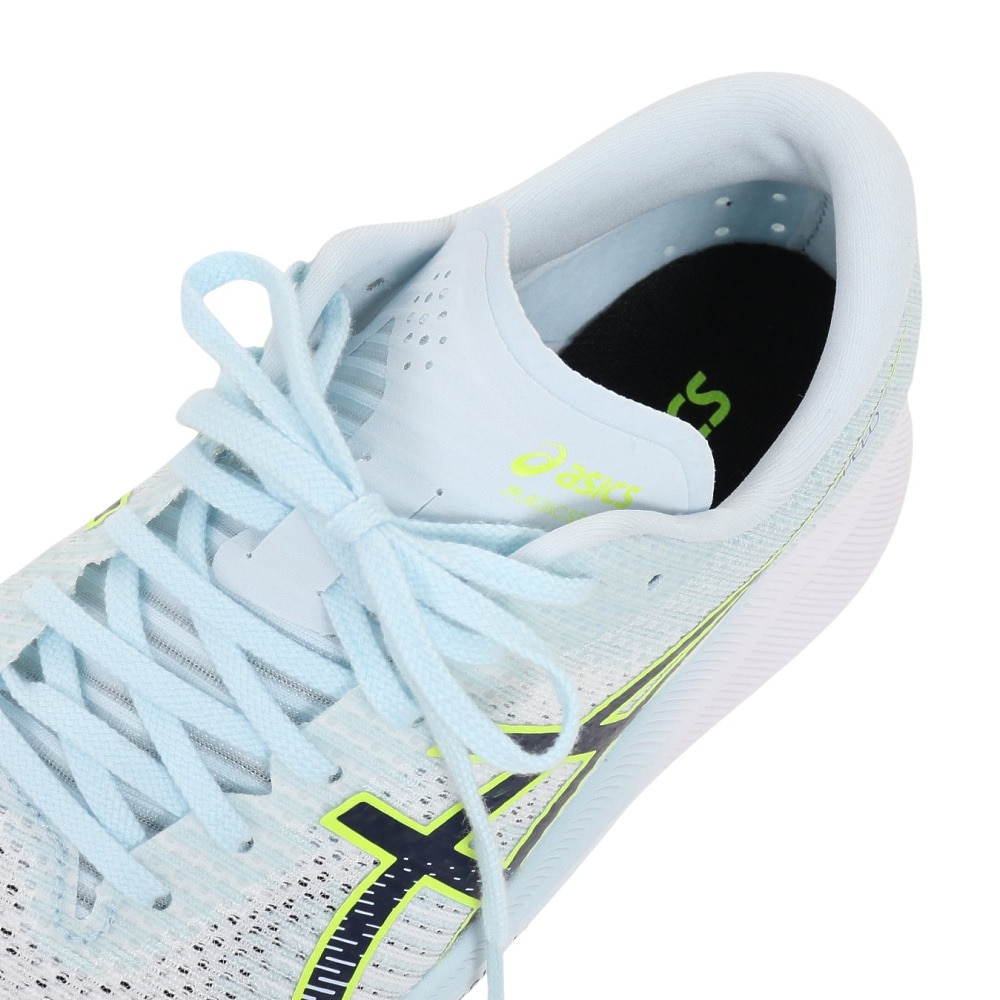 アシックス（ASICS）（レディース）ランニングシューズ マジック スピード 2 サックス 1012B274.402 スニーカートレーニング ジョギング 軽量