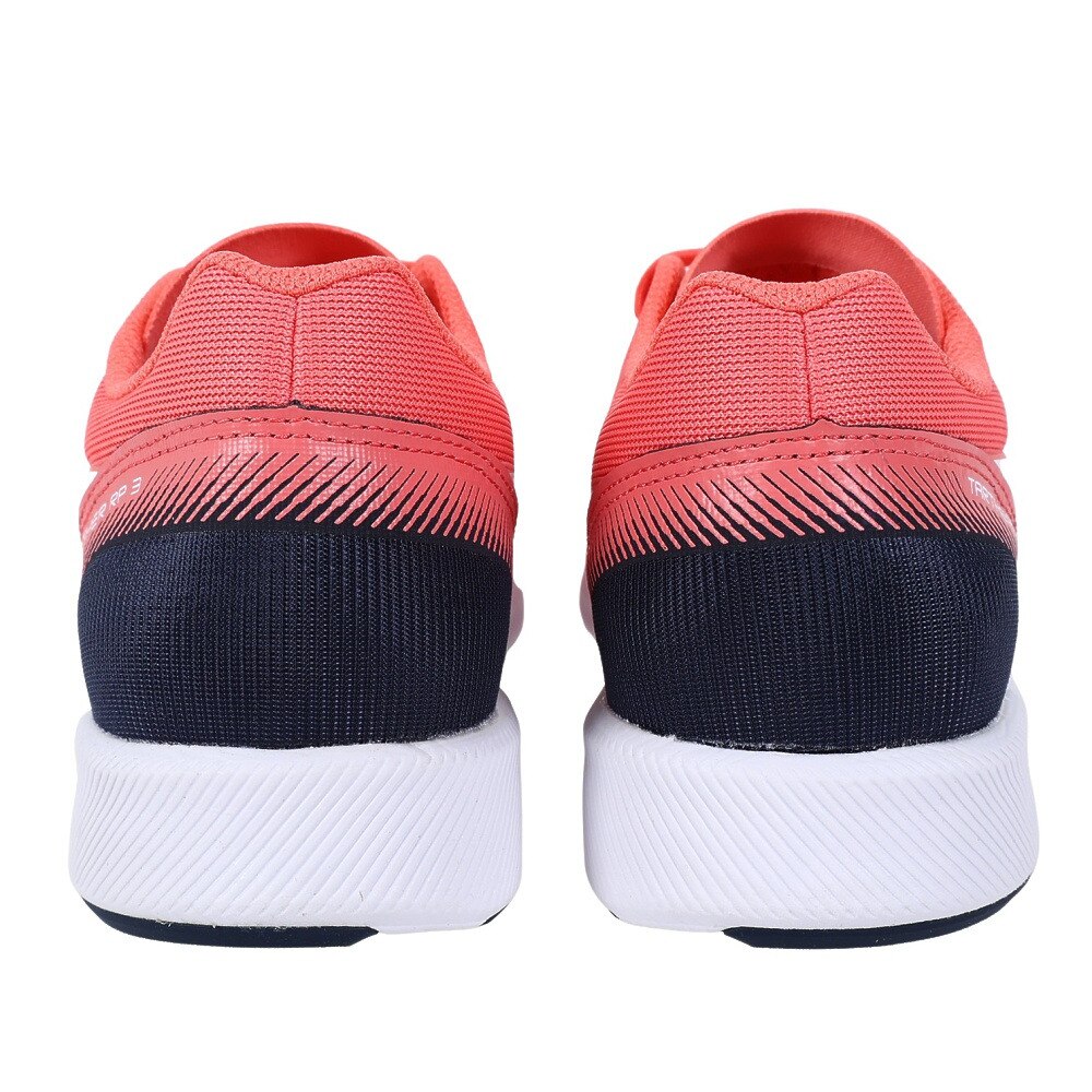 アシックス（ASICS）（レディース）ランニングシューズ ターサー RP 3 TARTHER RP 3 ピンク 1012B292.700 スニーカー レーストレーニング 軽量 通勤 通学 部活