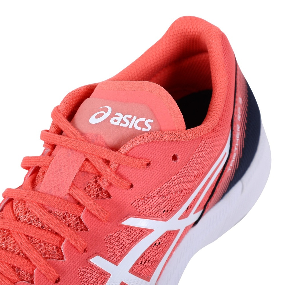 アシックス（ASICS）（レディース）ランニングシューズ ターサー RP 3 TARTHER RP 3 ピンク 1012B292.700 スニーカー レーストレーニング 軽量 通勤 通学 部活