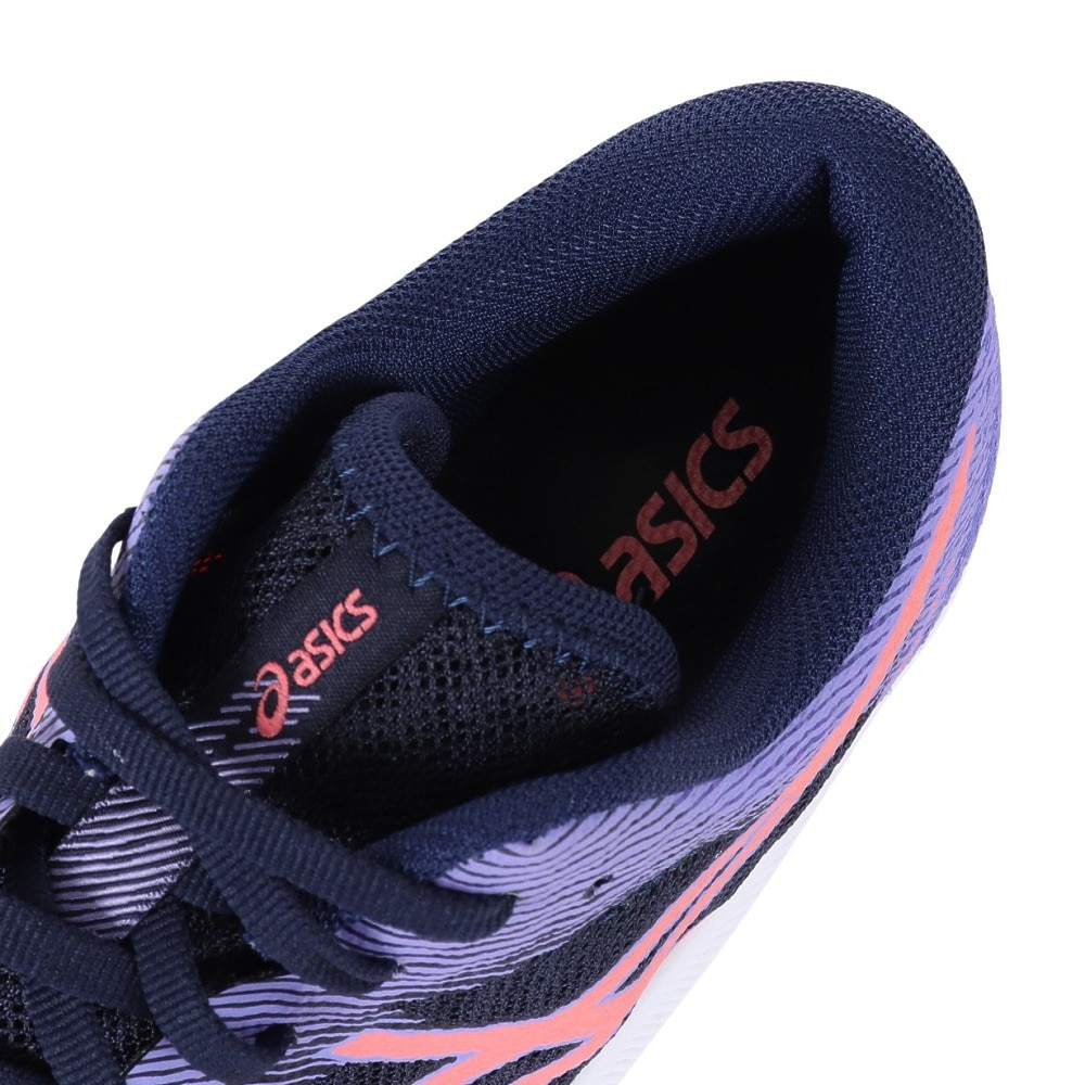 アシックス（ASICS）（レディース）ランニングシューズ ハイパー スピード 2 HYPER SPEED 2 パープル 1012B321.401 スニーカー トレーニング ジョキング 軽量