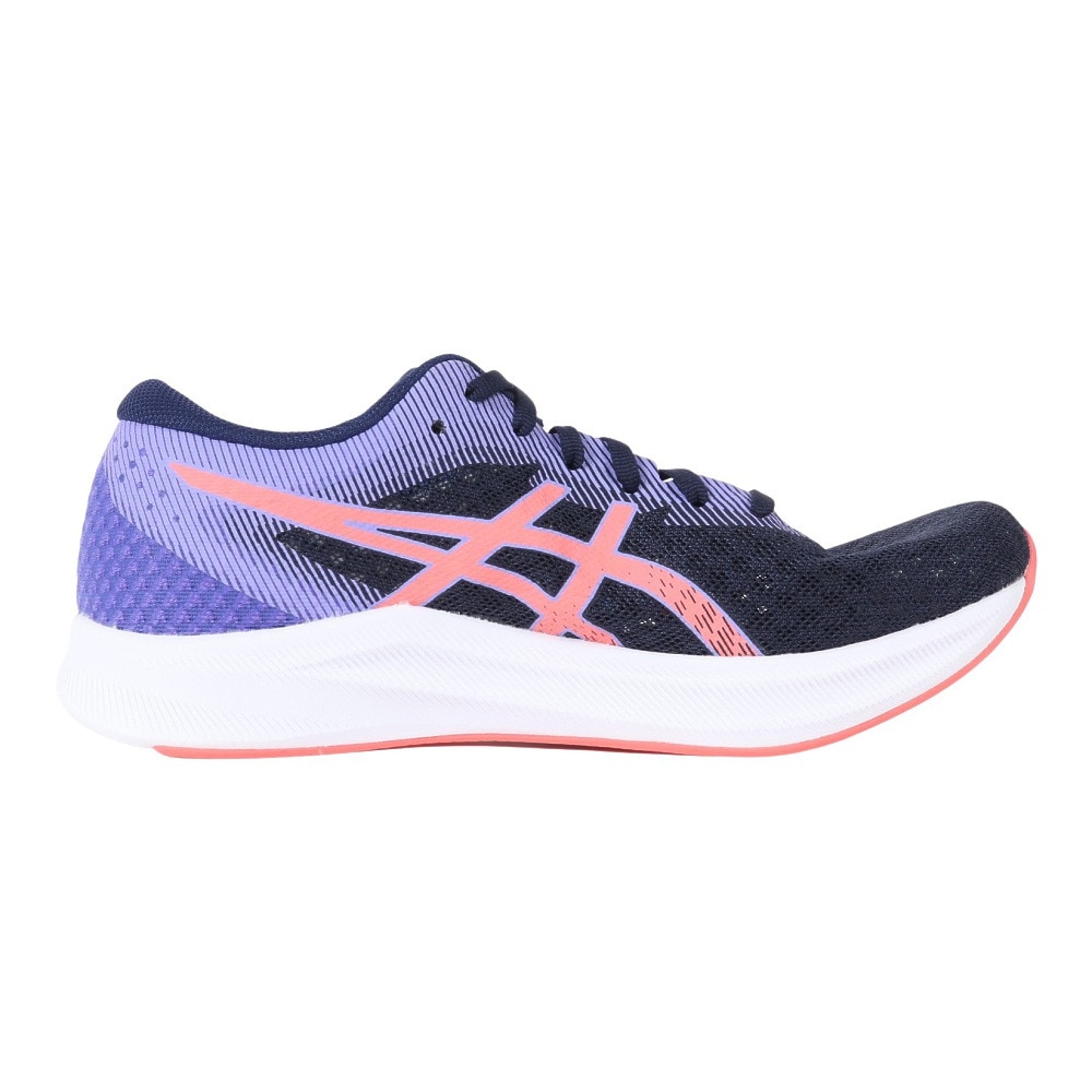 アシックス（ASICS）（レディース）ランニングシューズ ハイパー スピード 2 HYPER SPEED 2 パープル 1012B321.401 スニーカー トレーニング ジョキング 軽量