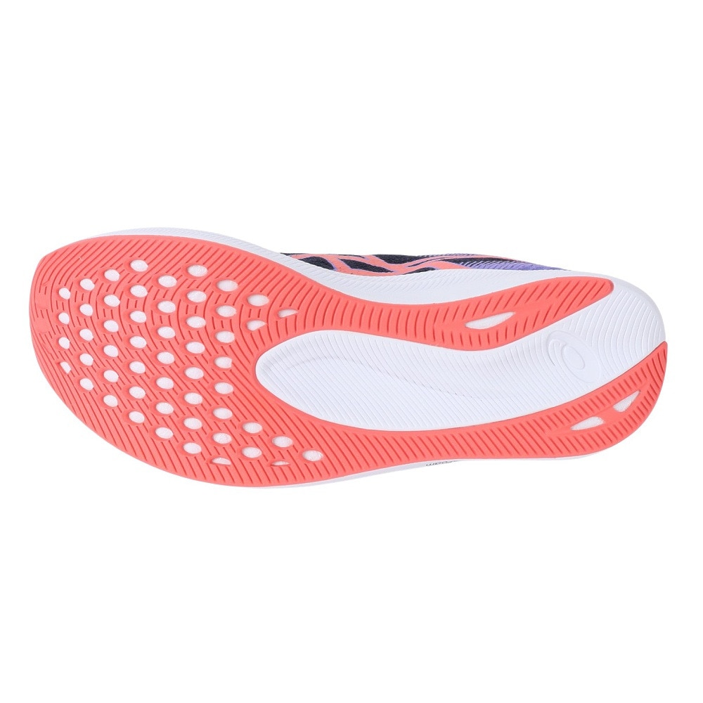 アシックス（ASICS）（レディース）ランニングシューズ ハイパー スピード 2 HYPER SPEED 2 パープル 1012B321.401 スニーカー トレーニング ジョキング 軽量