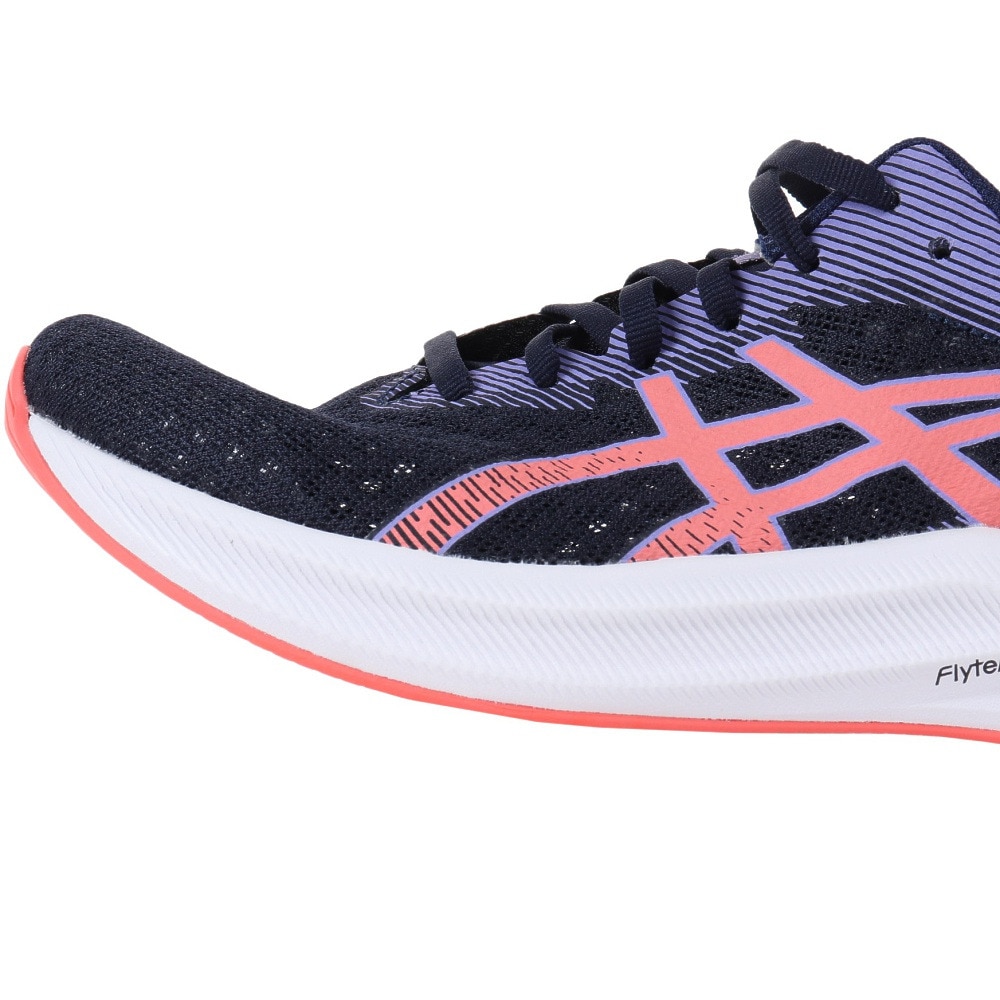 アシックス（ASICS）（レディース）ランニングシューズ ハイパー スピード 2 HYPER SPEED 2 パープル 1012B321.401 スニーカー トレーニング ジョキング 軽量