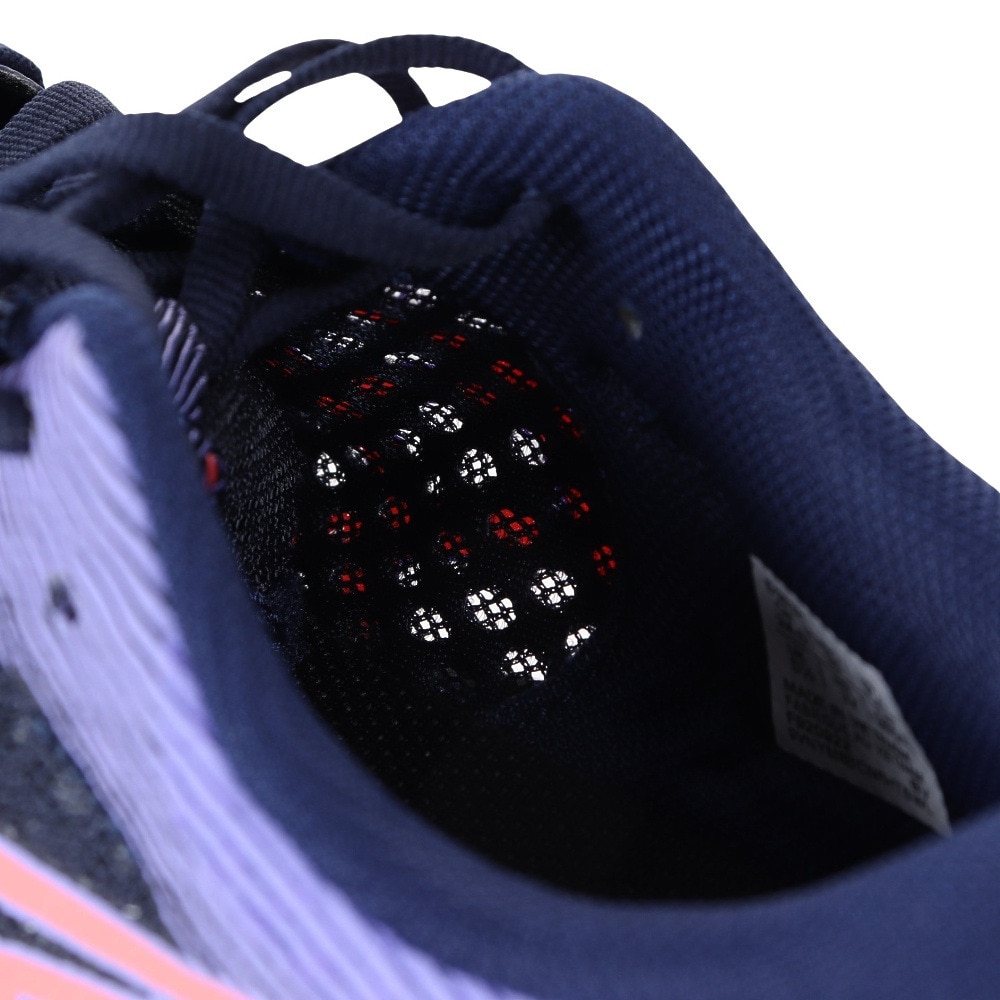アシックス（ASICS）（レディース）ランニングシューズ ハイパー スピード 2 HYPER SPEED 2 パープル 1012B321.401 スニーカー トレーニング ジョキング 軽量