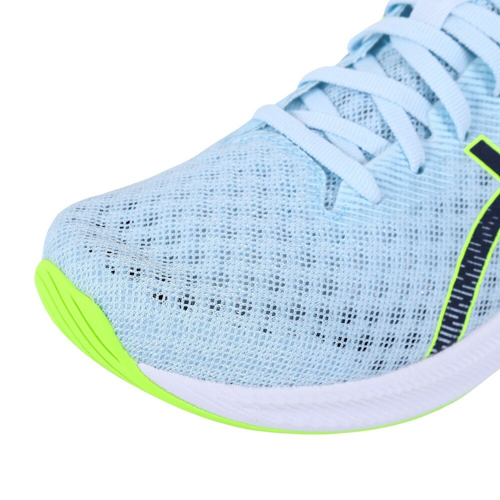 アシックス（ASICS）（レディース）ランニングシューズ ハイパースピード 2 サックス 1012B321.402 スニーカー トレーニング ジョギング 