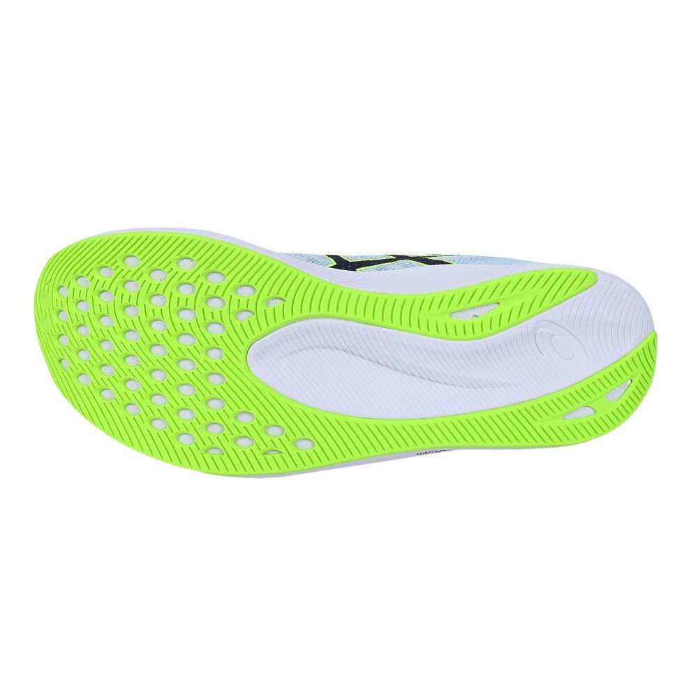 アシックス（ASICS）（レディース）ランニングシューズ ハイパースピード 2 サックス 1012B321.402 スニーカー トレーニング ジョギング 