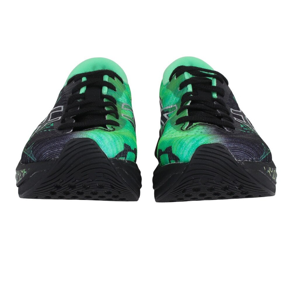アシックス（ASICS）（レディース）ランニングシューズ マジック スピード 2 ブラック 1012B555.001 スニーカー トレーニング 軽量 限定モデル