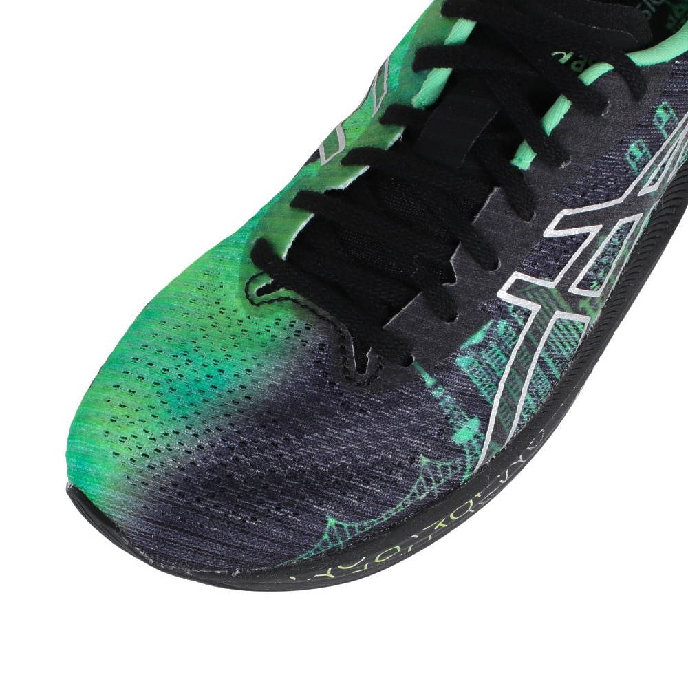 アシックス（ASICS）（レディース）ランニングシューズ マジック スピード 2 ブラック 1012B555.001 スニーカー トレーニング 軽量 限定モデル