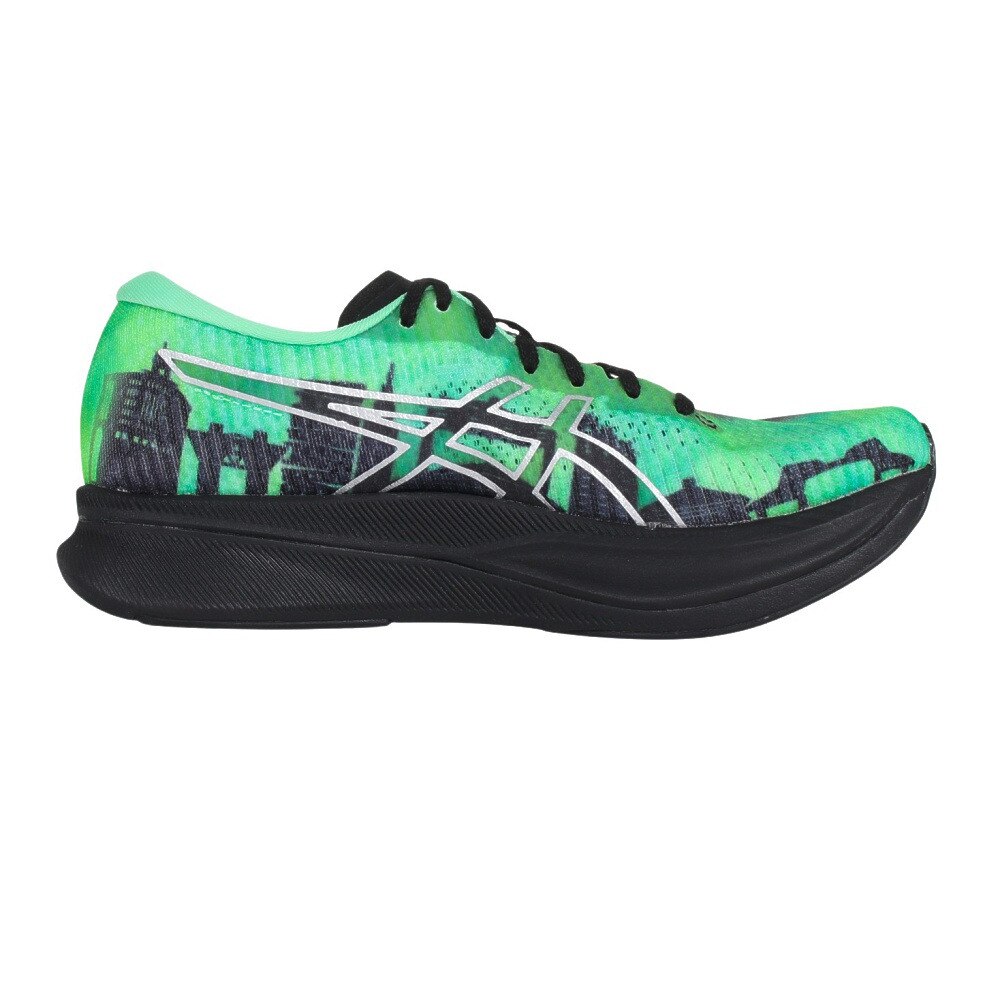 アシックス（ASICS）（レディース）ランニングシューズ マジック スピード 2 ブラック 1012B555.001 スニーカー トレーニング 軽量 限定モデル