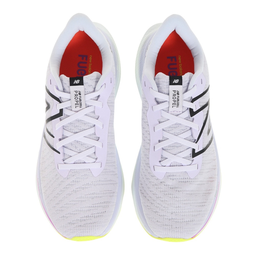 ニューバランス（new balance）（レディース）ランニングシューズ フューエルセル プロペル v4 WFCPRLG4B スニーカー トレーニング クッション 部活 