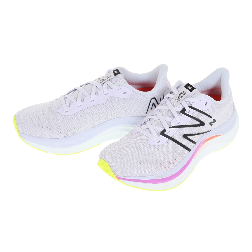 ニューバランス（new balance）（レディース）ランニングシューズ フューエルセル プロペル v4 WFCPRLG4B スニーカー トレーニング クッション 部活 