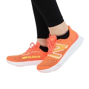 ニューバランス（new balance）（レディース）ランニングシューズ フューエルセル スーパーコンプ ペーサー CC オレンジ WFCRRCCB スニーカー 駅伝 部活