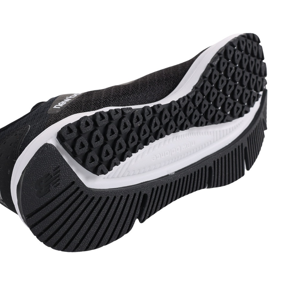 ニューバランス（new balance）（レディース）ランニングシューズ Wフラッシュ v6 ブラック WFLSHBW6B スニーカートレーニング ジョグ ダイナソフト 軽量