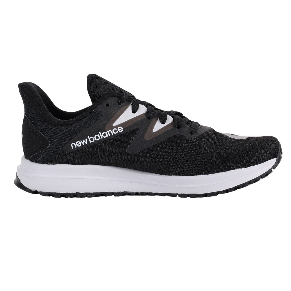 ニューバランス（new balance）（レディース）ランニングシューズ Wフラッシュ v6 ブラック WFLSHBW6B スニーカートレーニング ジョグ ダイナソフト 軽量