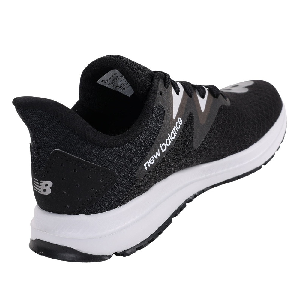 ニューバランス（new balance）（レディース）ランニングシューズ Wフラッシュ v6 ブラック WFLSHBW6B スニーカートレーニング ジョグ ダイナソフト 軽量