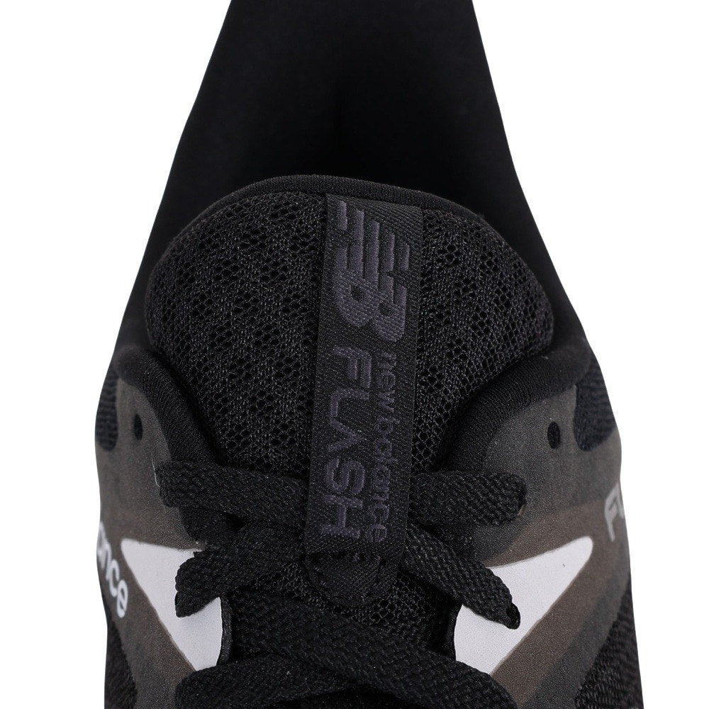 ニューバランス（new balance）（レディース）ランニングシューズ Wフラッシュ v6 ブラック WFLSHBW6B スニーカートレーニング ジョグ ダイナソフト 軽量