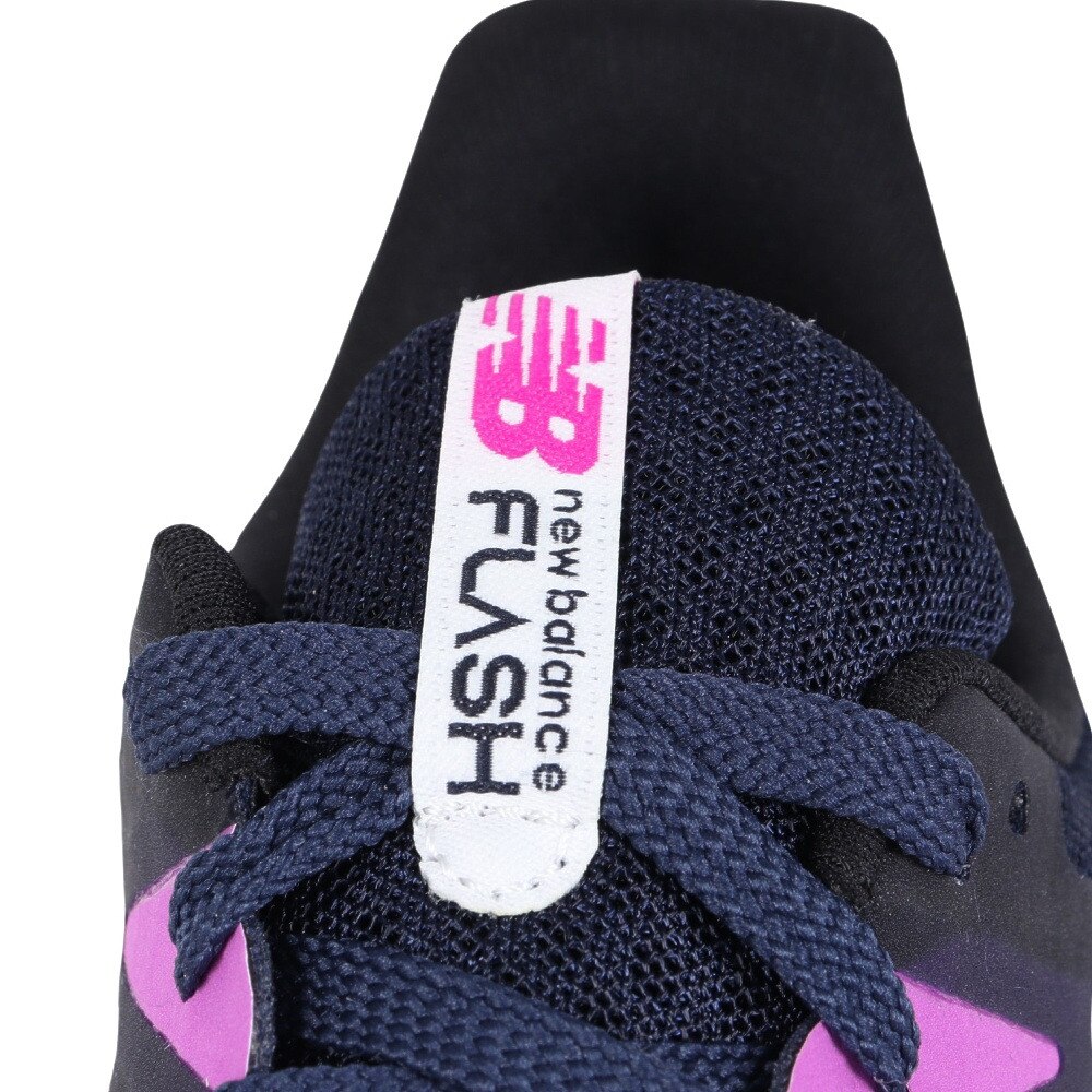 ニューバランス（new balance）（レディース）ランニングシューズ ダイナソフト フラッシュ v6 DYNASOFT FLASH v6 ネイビー WFLSHNP6 B スニーカー 軽量