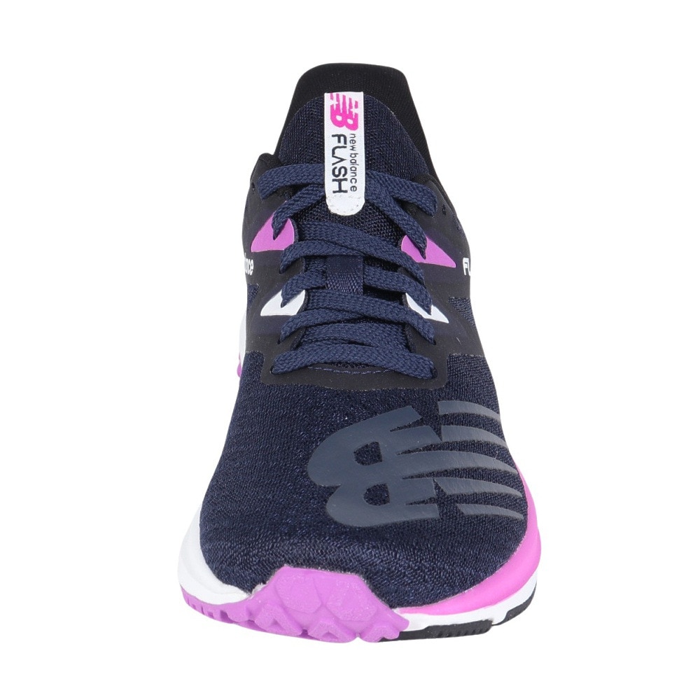 ニューバランス（new balance）（レディース）ランニングシューズ ダイナソフト フラッシュ v6 DYNASOFT FLASH v6 ネイビー WFLSHNP6 B スニーカー 軽量