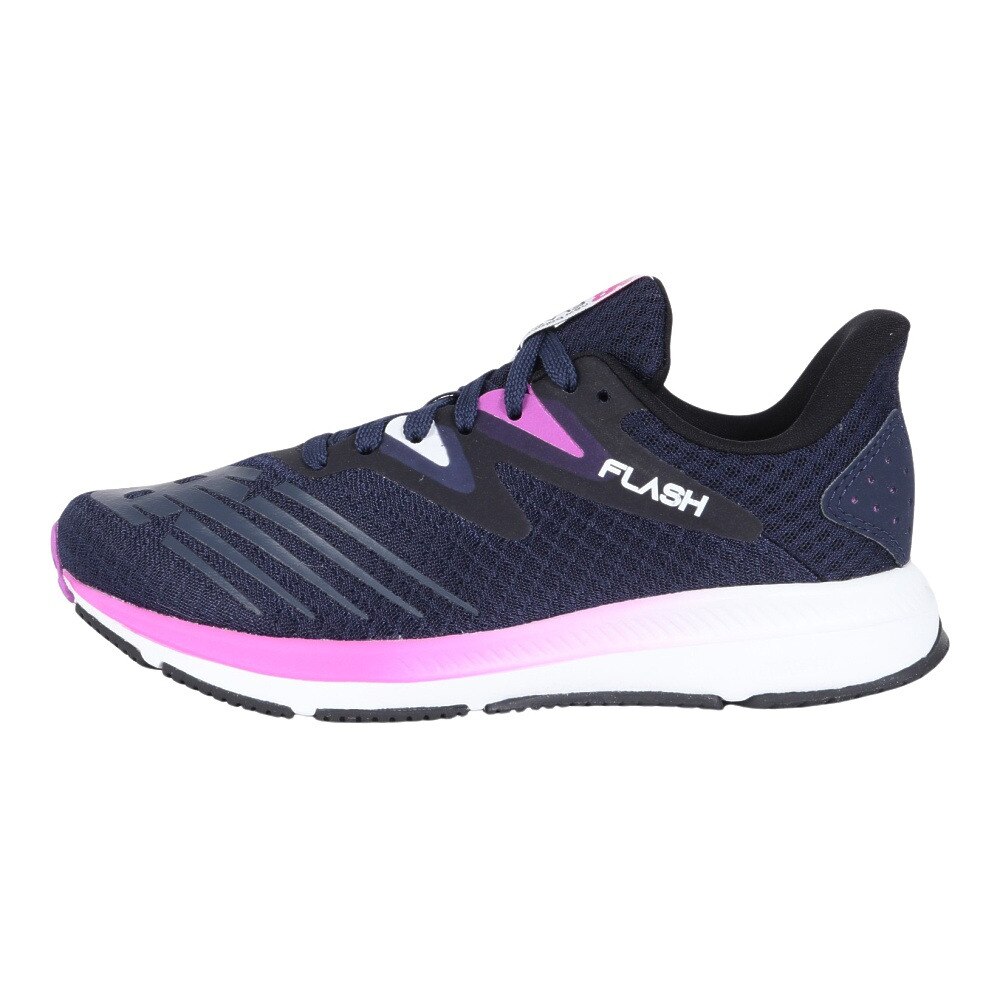ニューバランス（new balance）（レディース）ランニングシューズ ダイナソフト フラッシュ v6 DYNASOFT FLASH v6 ネイビー WFLSHNP6 B スニーカー 軽量
