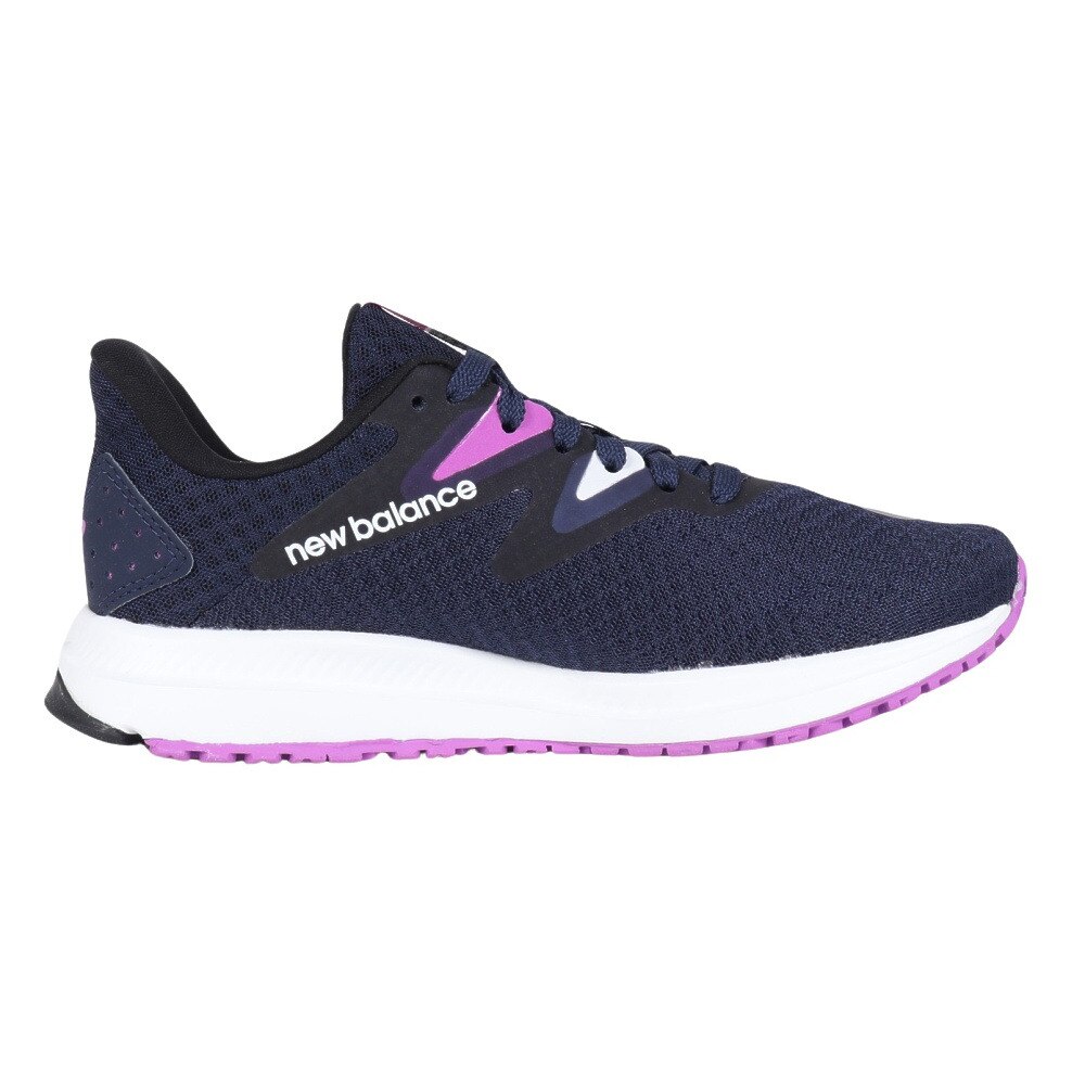 ニューバランス（new balance）（レディース）ランニングシューズ ダイナソフト フラッシュ v6 DYNASOFT FLASH v6 ネイビー WFLSHNP6 B スニーカー 軽量