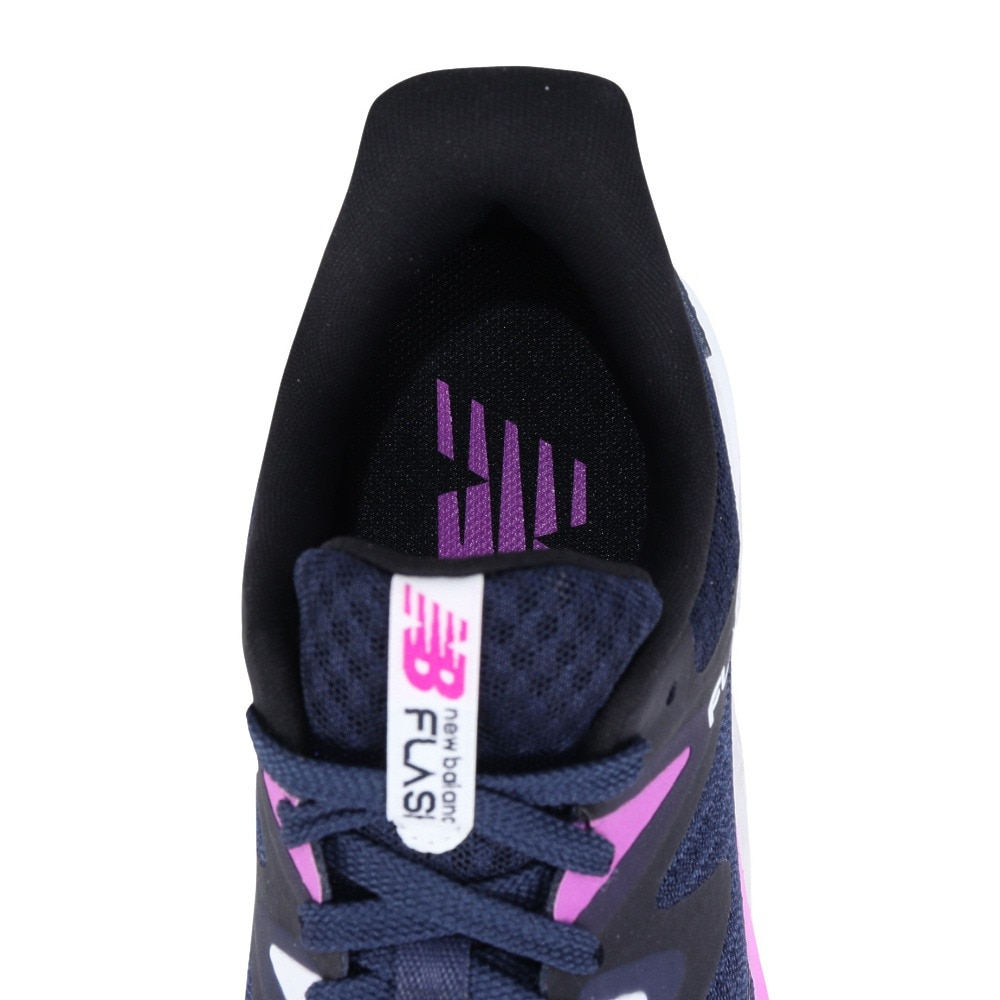 ニューバランス（new balance）（レディース）ランニングシューズ ダイナソフト フラッシュ v6 DYNASOFT FLASH v6 ネイビー WFLSHNP6 B スニーカー 軽量