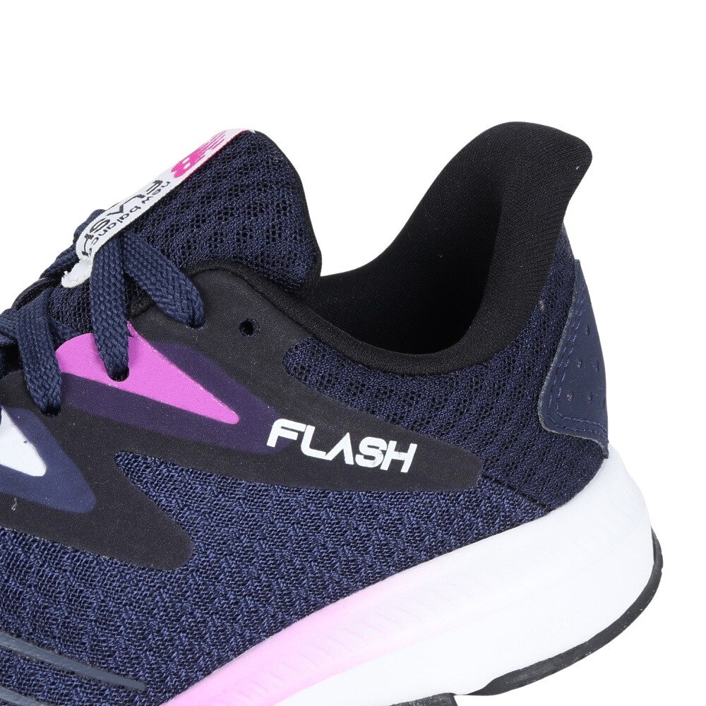 ニューバランス（new balance）（レディース）ランニングシューズ ダイナソフト フラッシュ v6 DYNASOFT FLASH v6 ネイビー WFLSHNP6 B スニーカー 軽量