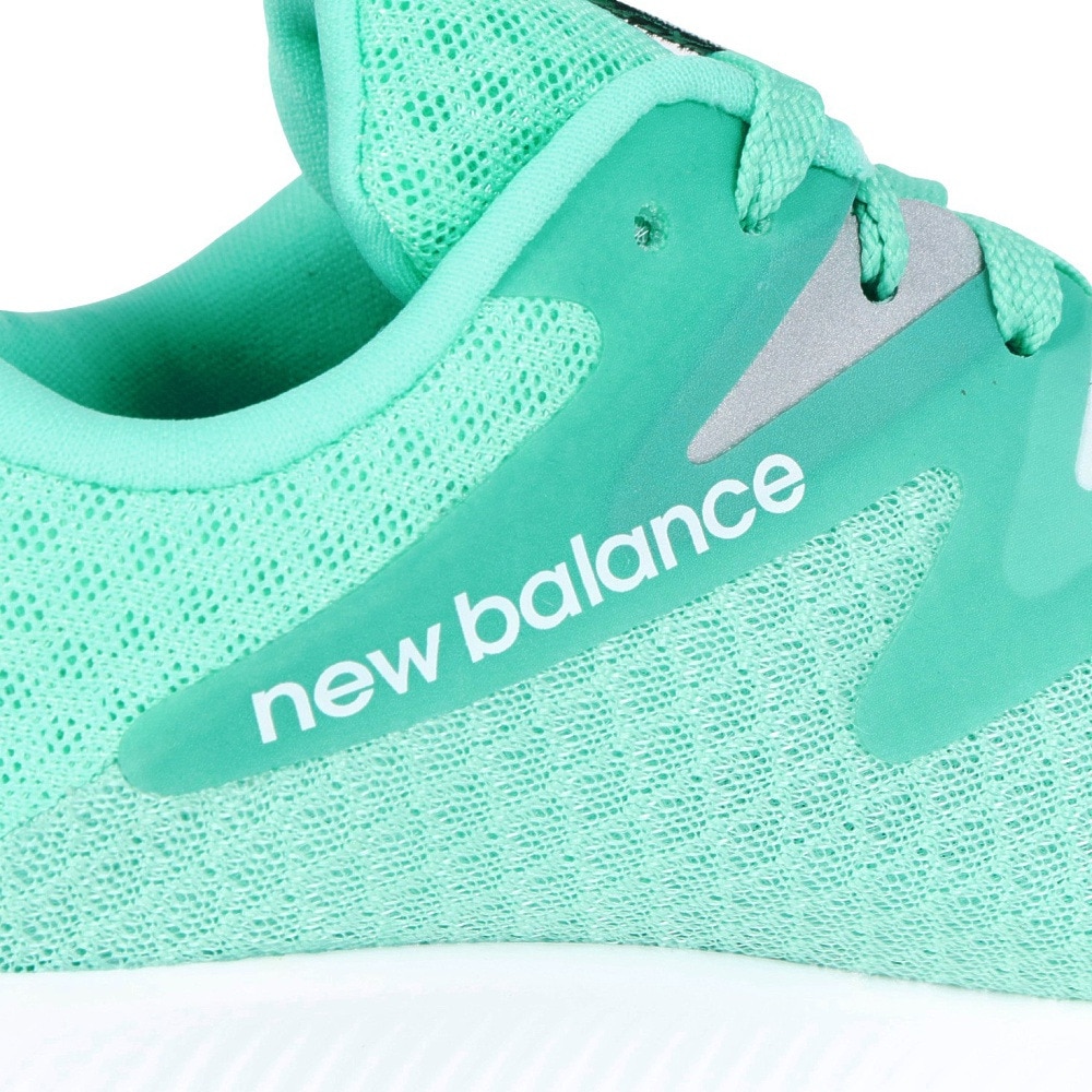 ニューバランス（new balance）（レディース）ランニングシューズ ダイナソフト フラッシュ v6 DYNASOFT FLASH v6 ターコイズ WFLSHTS6 B スニーカー 軽量 