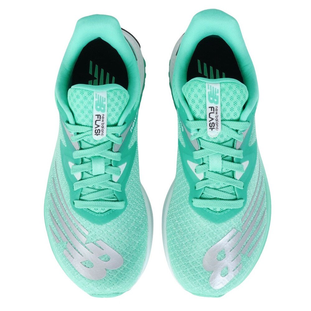 ニューバランス（new balance）（レディース）ランニングシューズ ダイナソフト フラッシュ v6 DYNASOFT FLASH v6 ターコイズ WFLSHTS6 B スニーカー 軽量 