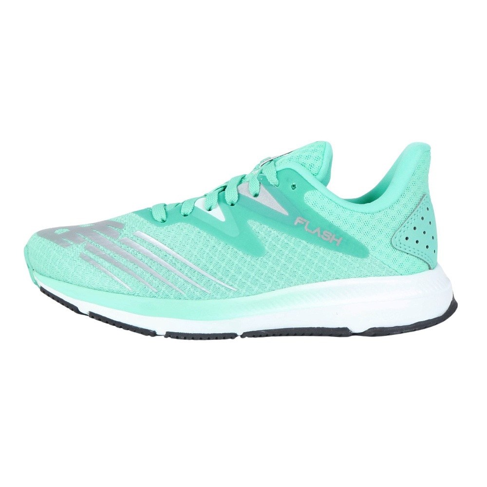 ニューバランス（new balance）（レディース）ランニングシューズ ダイナソフト フラッシュ v6 DYNASOFT FLASH v6 ターコイズ WFLSHTS6 B スニーカー 軽量 