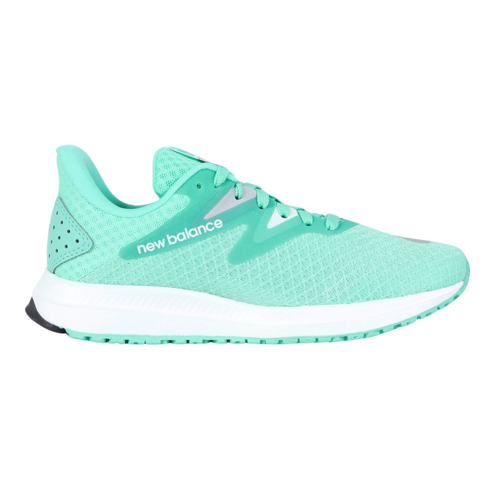 ニューバランス（new balance）（レディース）ランニングシューズ ダイナソフト フラッシュ v6 ターコイズ WFLSHTS6 B スニーカー 軽量