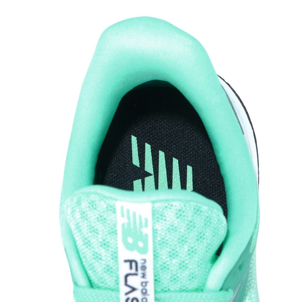 ニューバランス（new balance）（レディース）ランニングシューズ ダイナソフト フラッシュ v6 ターコイズ WFLSHTS6 B スニーカー 軽量