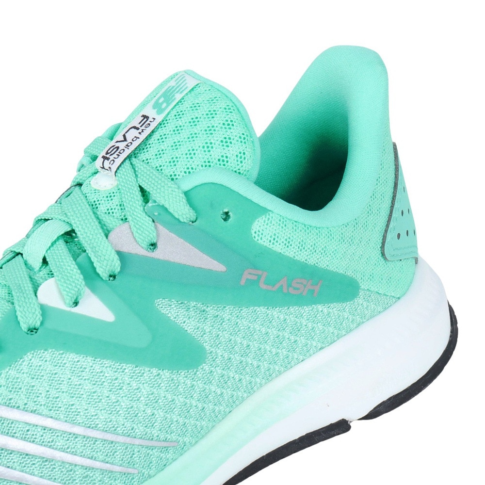 ニューバランス（new balance）（レディース）ランニングシューズ ダイナソフト フラッシュ v6 ターコイズ WFLSHTS6 B スニーカー 軽量