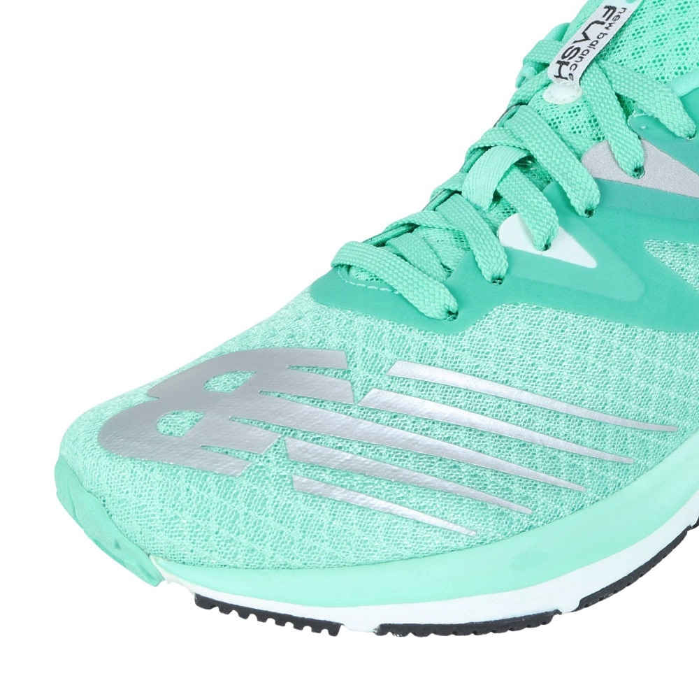 ニューバランス（new balance）（レディース）ランニングシューズ ダイナソフト フラッシュ v6 DYNASOFT FLASH v6 ターコイズ WFLSHTS6 B スニーカー 軽量 