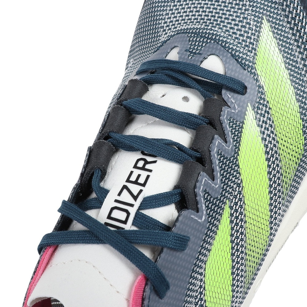 アディダス（adidas）（レディース）ランニングシューズ アディゼロ ボストン 12 W ライトグレー ID6898 スニーカー トレーニング 軽量 陸上 部活