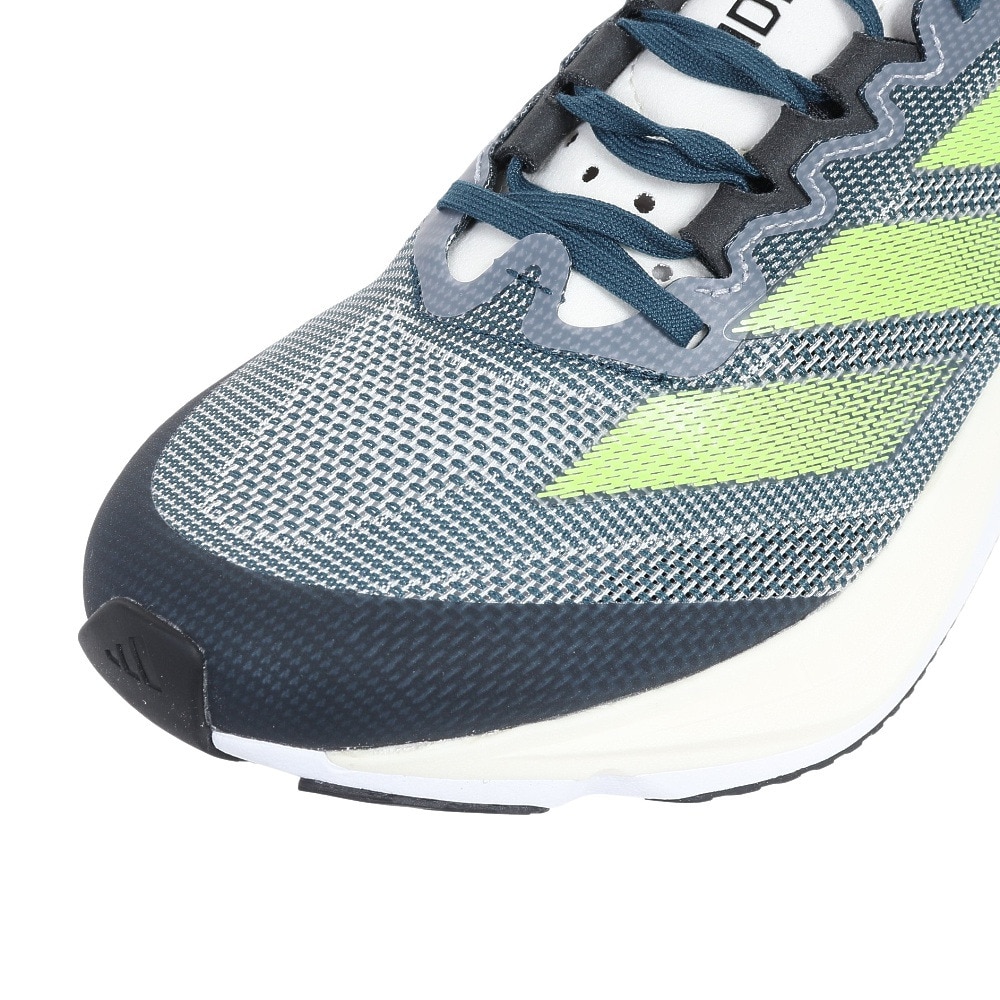 アディダス（adidas）（レディース）ランニングシューズ アディゼロ ボストン 12 W ライトグレー ID6898 スニーカー トレーニング 軽量  陸上 部活 スポーツ用品はスーパースポーツゼビオ