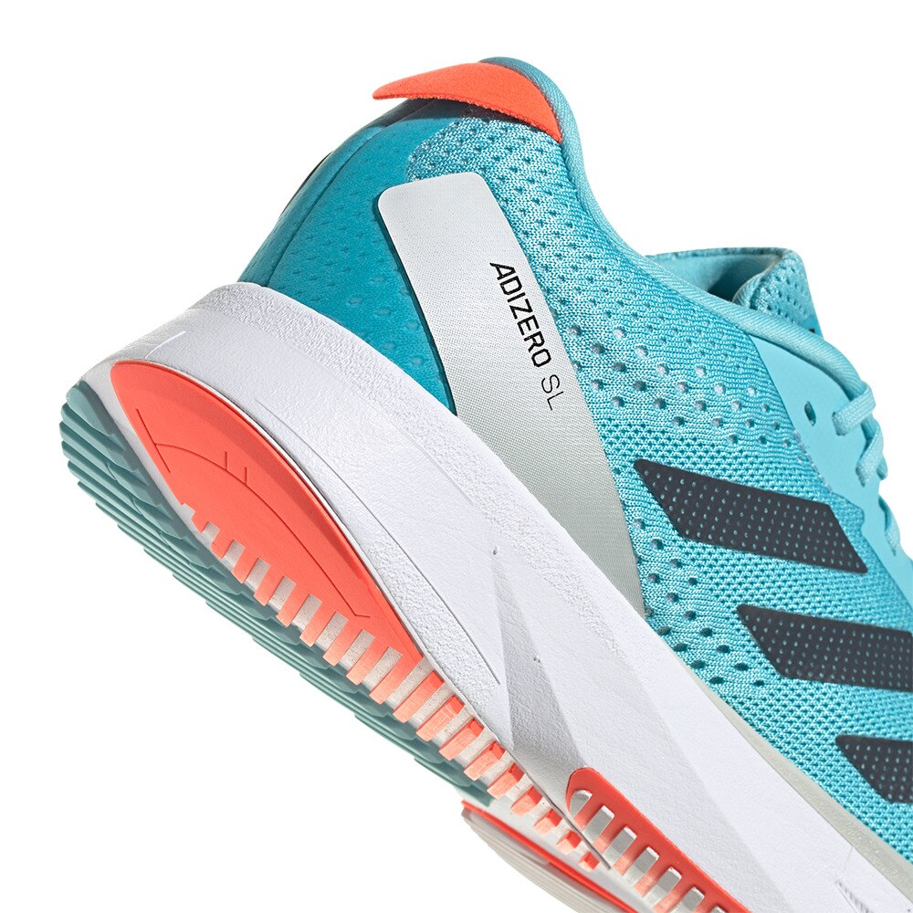 アディダス（adidas）（レディース）ランニングシューズ トレーニングシューズ 部活 ADIZERO SL W ID6933