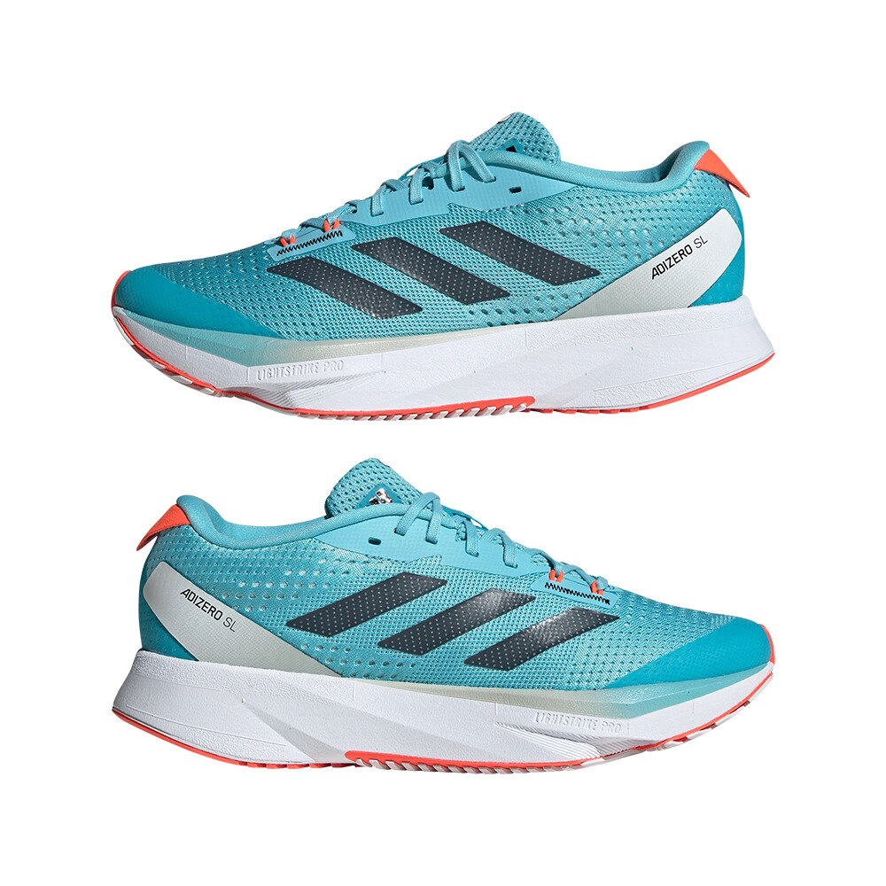 アディダス（adidas）（レディース）ランニングシューズ トレーニングシューズ 部活 ADIZERO SL W ID6933