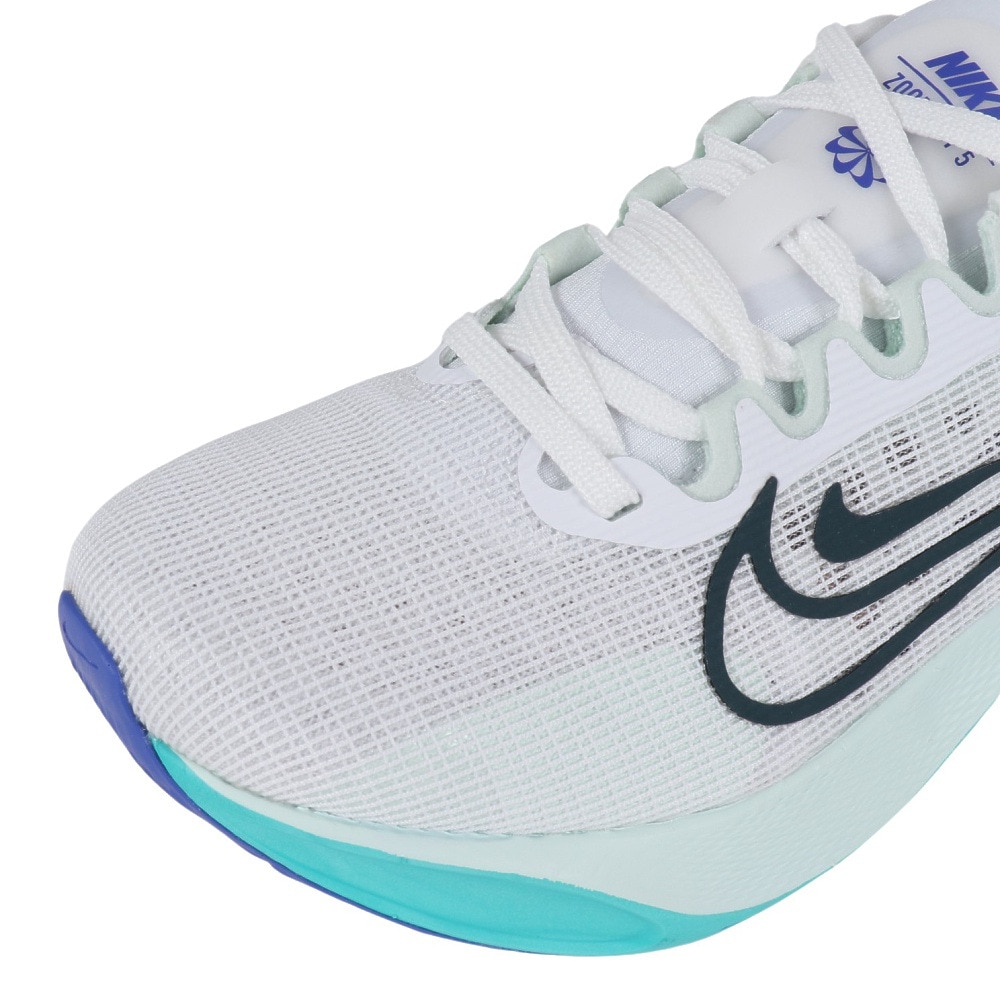 ナイキ（NIKE）（レディース）ランニングシューズ トレーニングシューズ 部活 ズーム フライ 5 DM8974-101