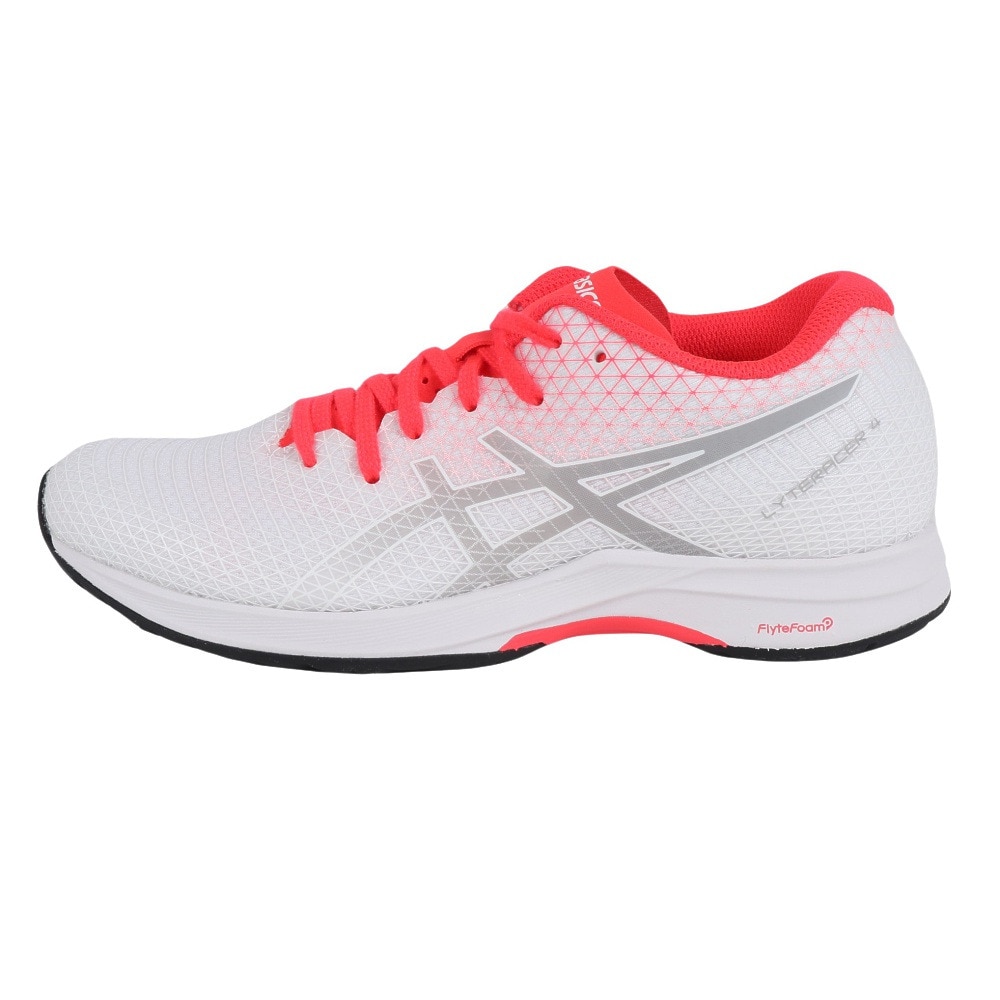 アシックス（ASICS）（レディース）ランニングシューズ トレーニングシューズ 部活 LYTERACER 4 1012B192.110