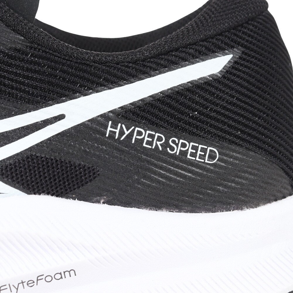 アシックス（ASICS）（レディース）ランニングシューズ トレーニングシューズ 部活 HYPER SPEED 3 1012B517.001