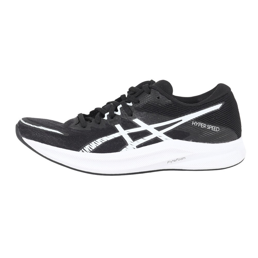 アシックス（ASICS）（レディース）ランニングシューズ トレーニングシューズ 部活 HYPER SPEED 3 1012B517.001